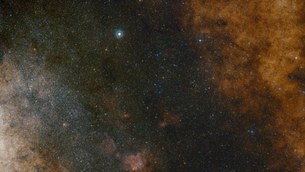 Os cientistas acabaram de encontrar a estrela mais rápida conhecida na Via Láctea. Ele gira em torno do nosso buraco negro a 15.500 milhas por segundo