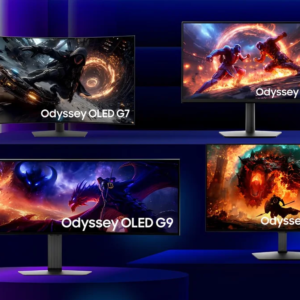 Para quem é o monitor mais rápido do mundo com 1.100Hz anunciado pela Samsung?