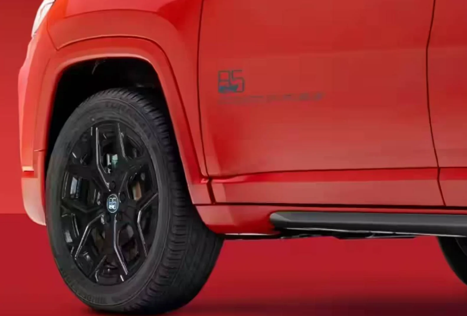 Jeep Compass 85 anos