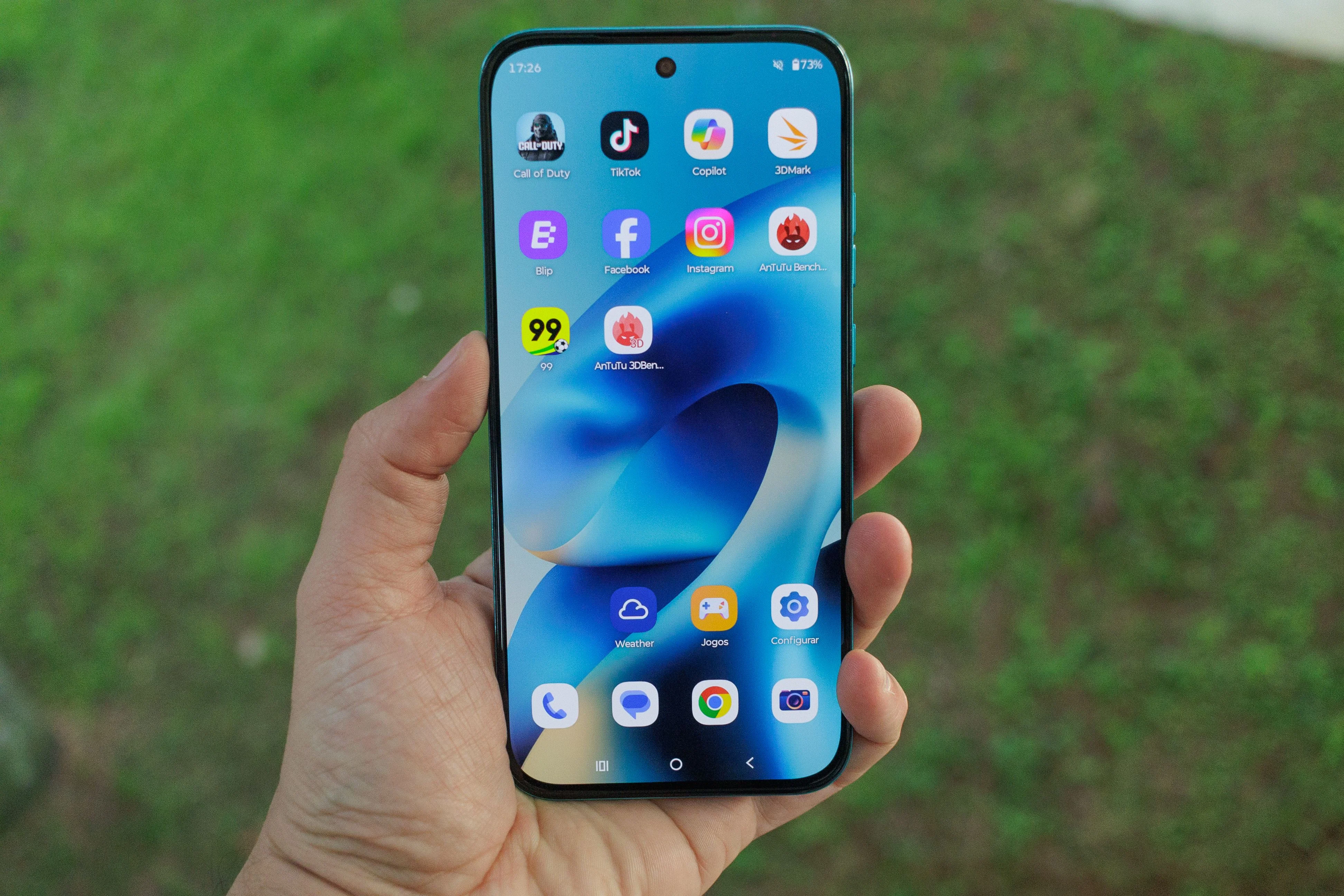Editar informações da imagem Moto G Max