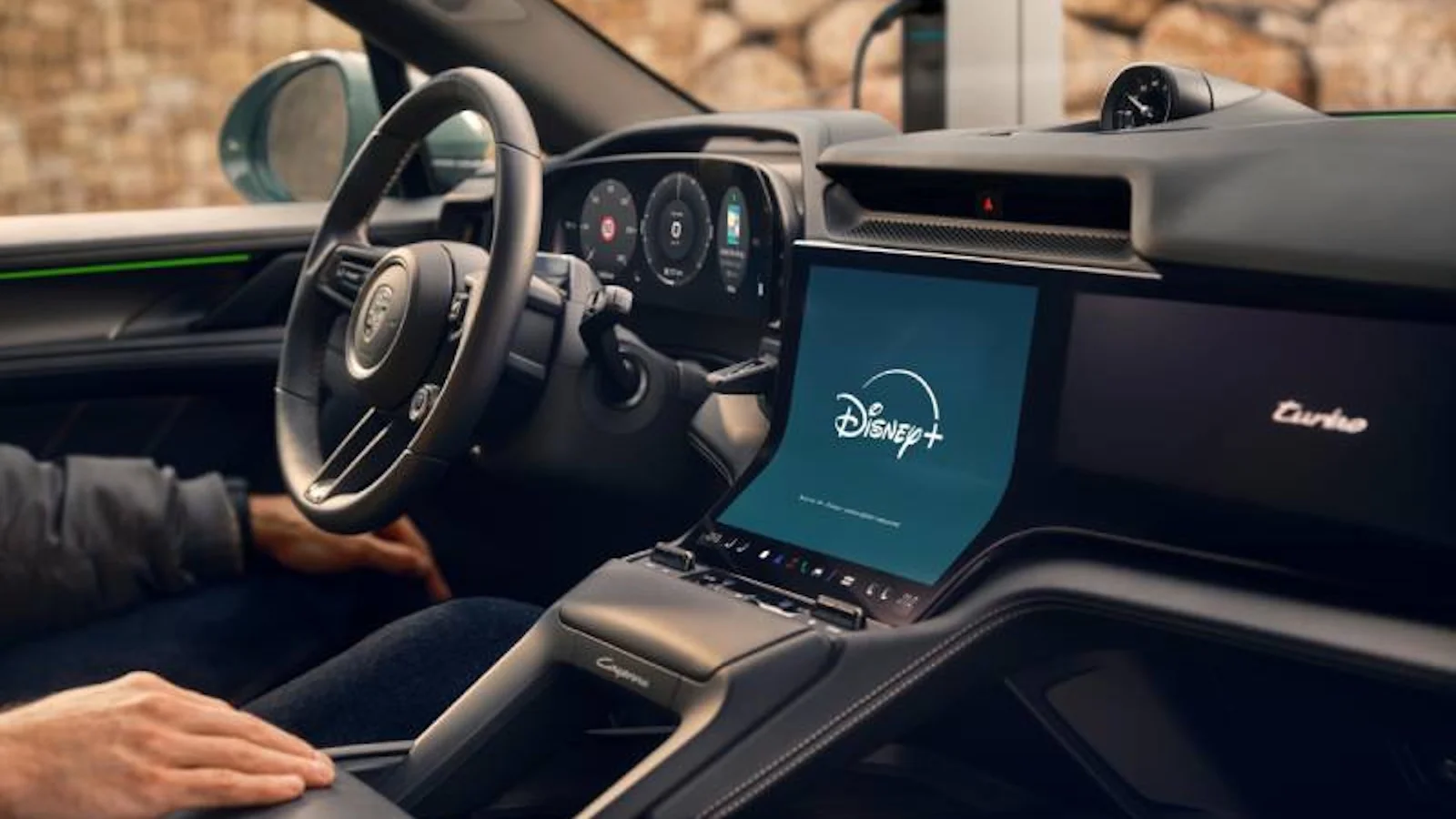 Editar informações da imagem porsche connect