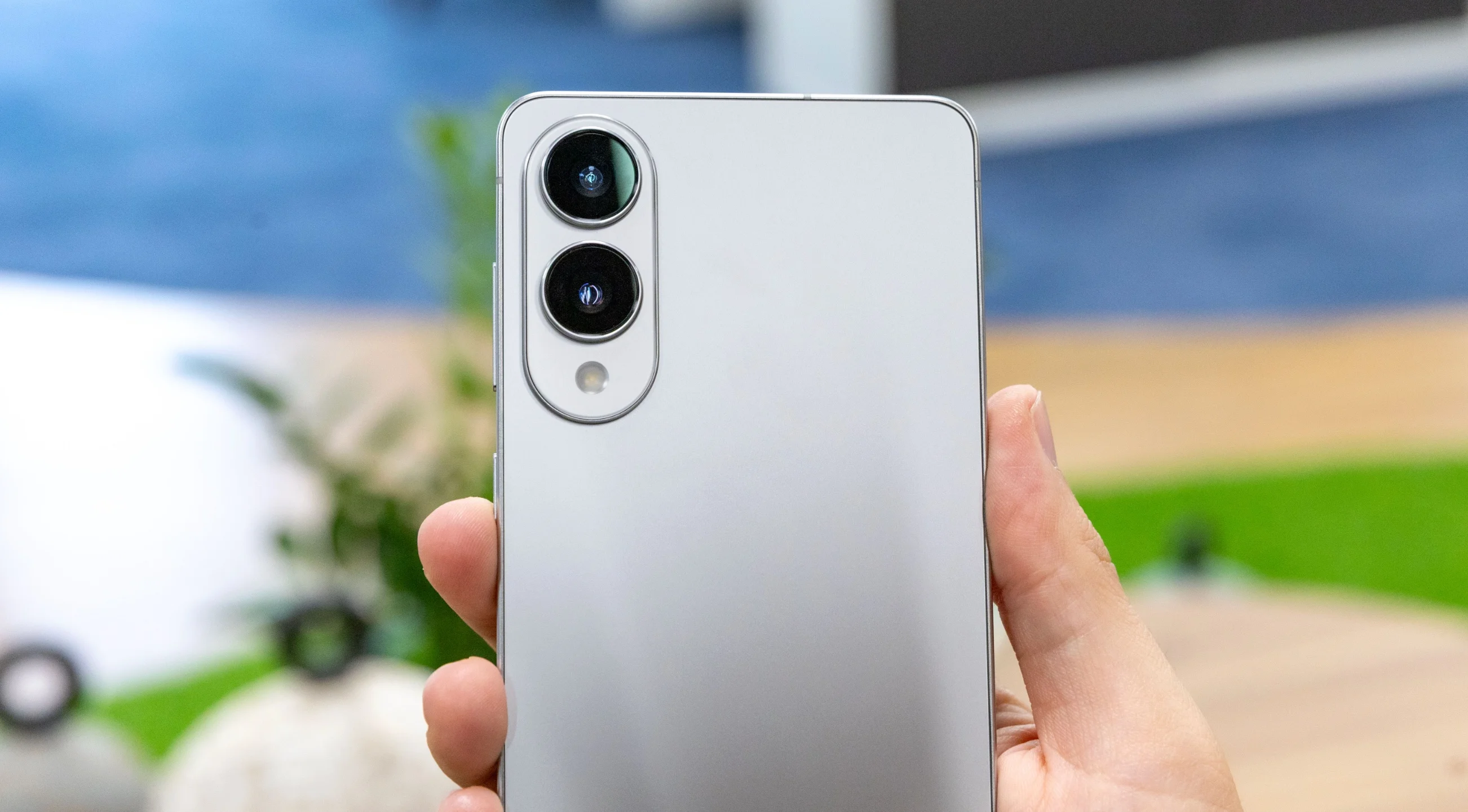 Editar informações da imagem S25 edge