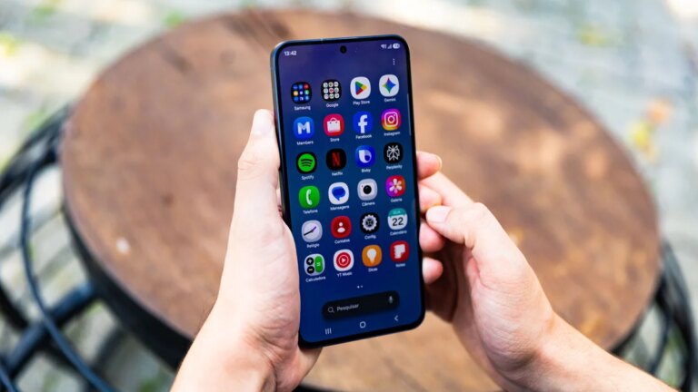 Quais celulares Galaxy vão receber a One UI 9.5?