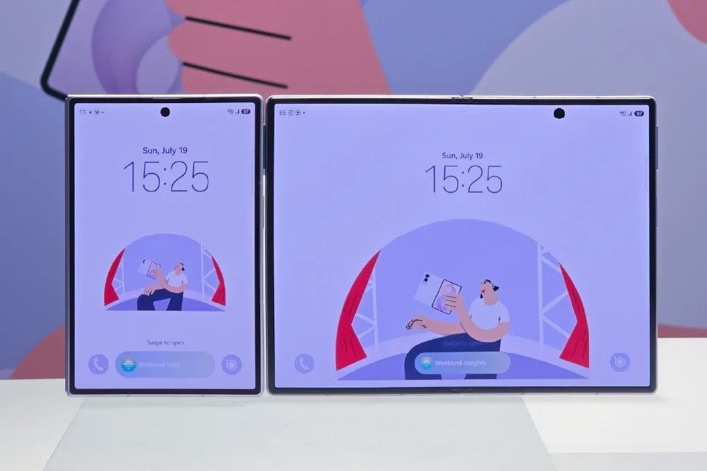 Galaxy Z Fold 8 e Galaxy Z Flip 8
