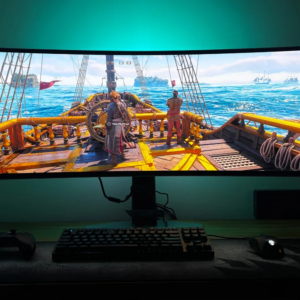 Qual é a diferença entre tempo de resposta e taxa de atualização em um monitor gamer?