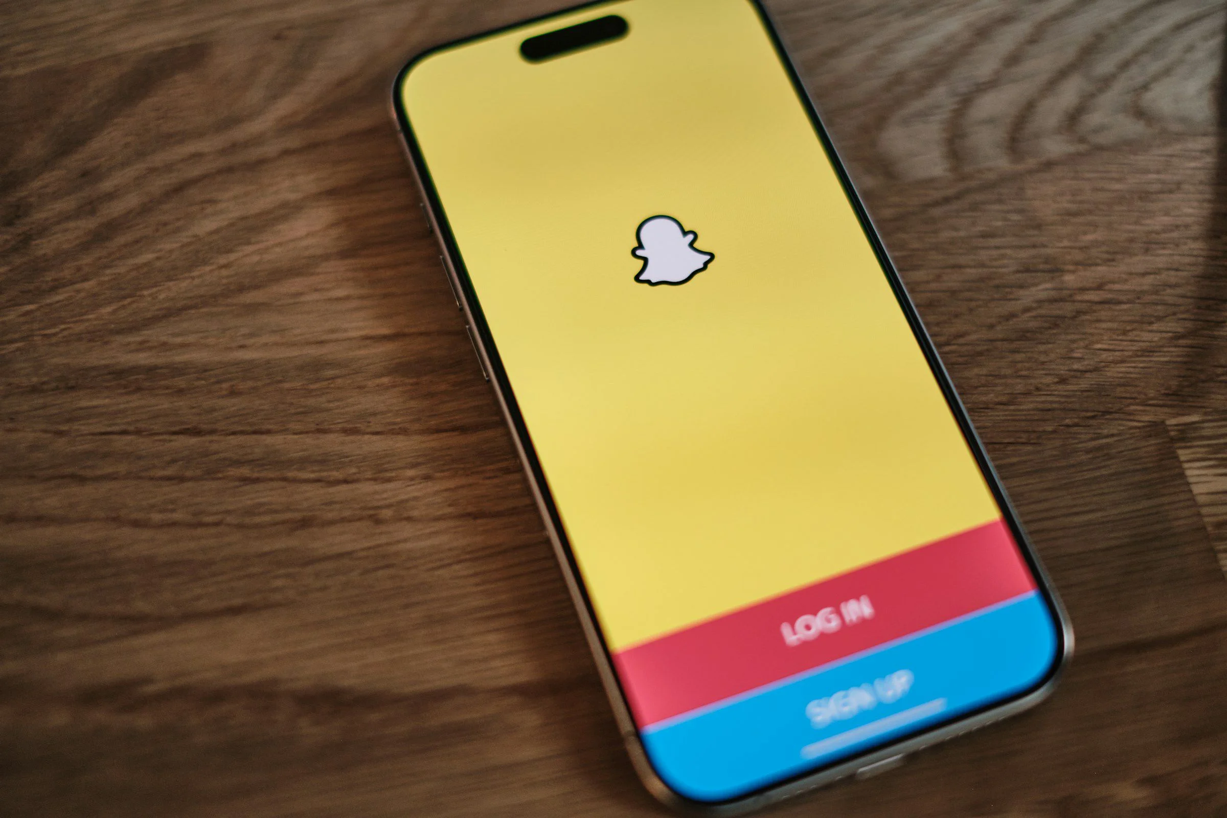 Editar informações da imagem Snapchat