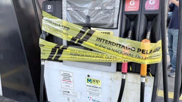 Receita Federal e Polícia Civil fecham o cerco contra postos irregulares em SP