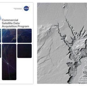 Relatório de avaliação de qualidade avalia produtos de elevação do Centro Geoespacial Polar EarthDEM