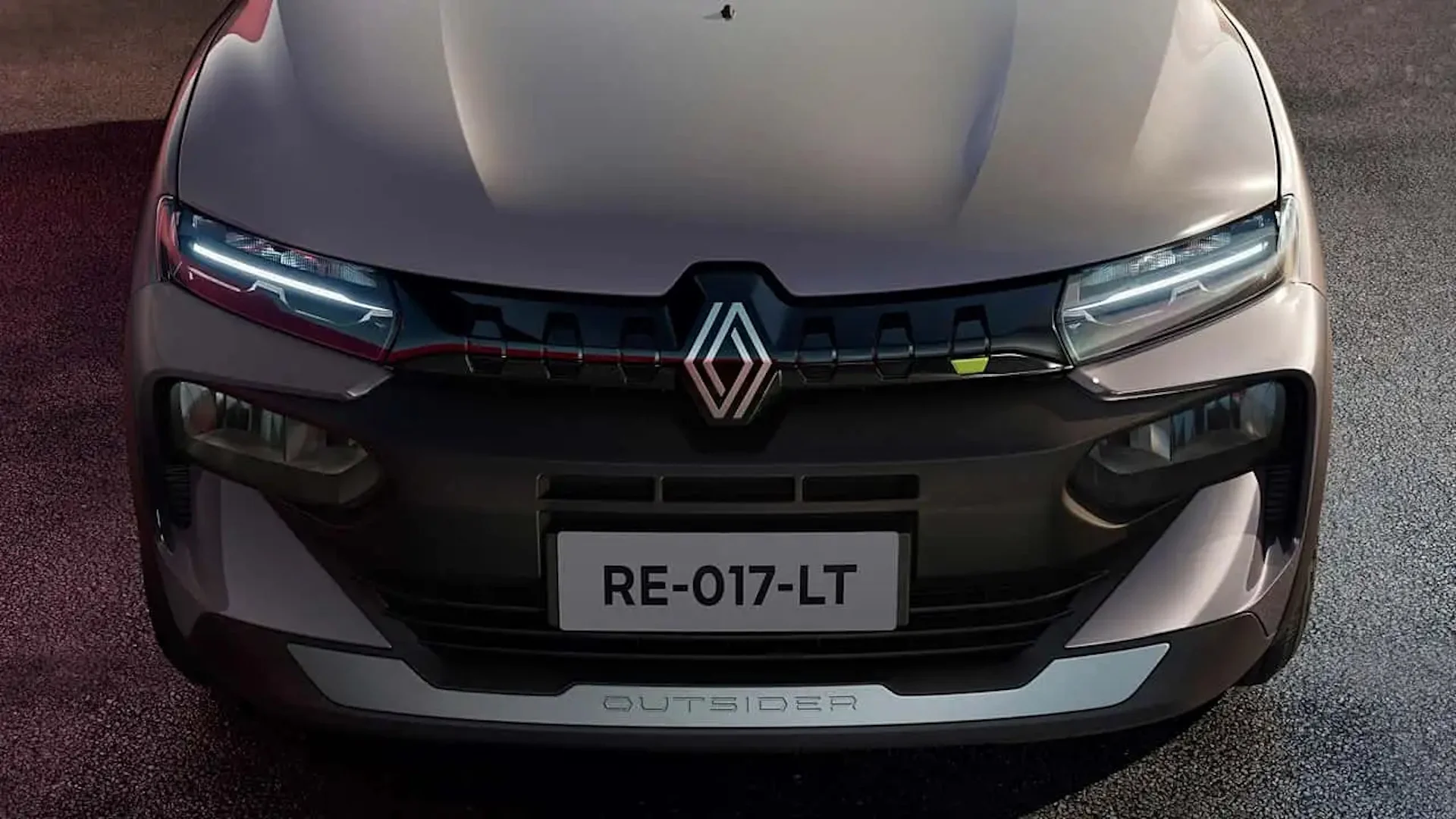 renault kwid 2027 frente