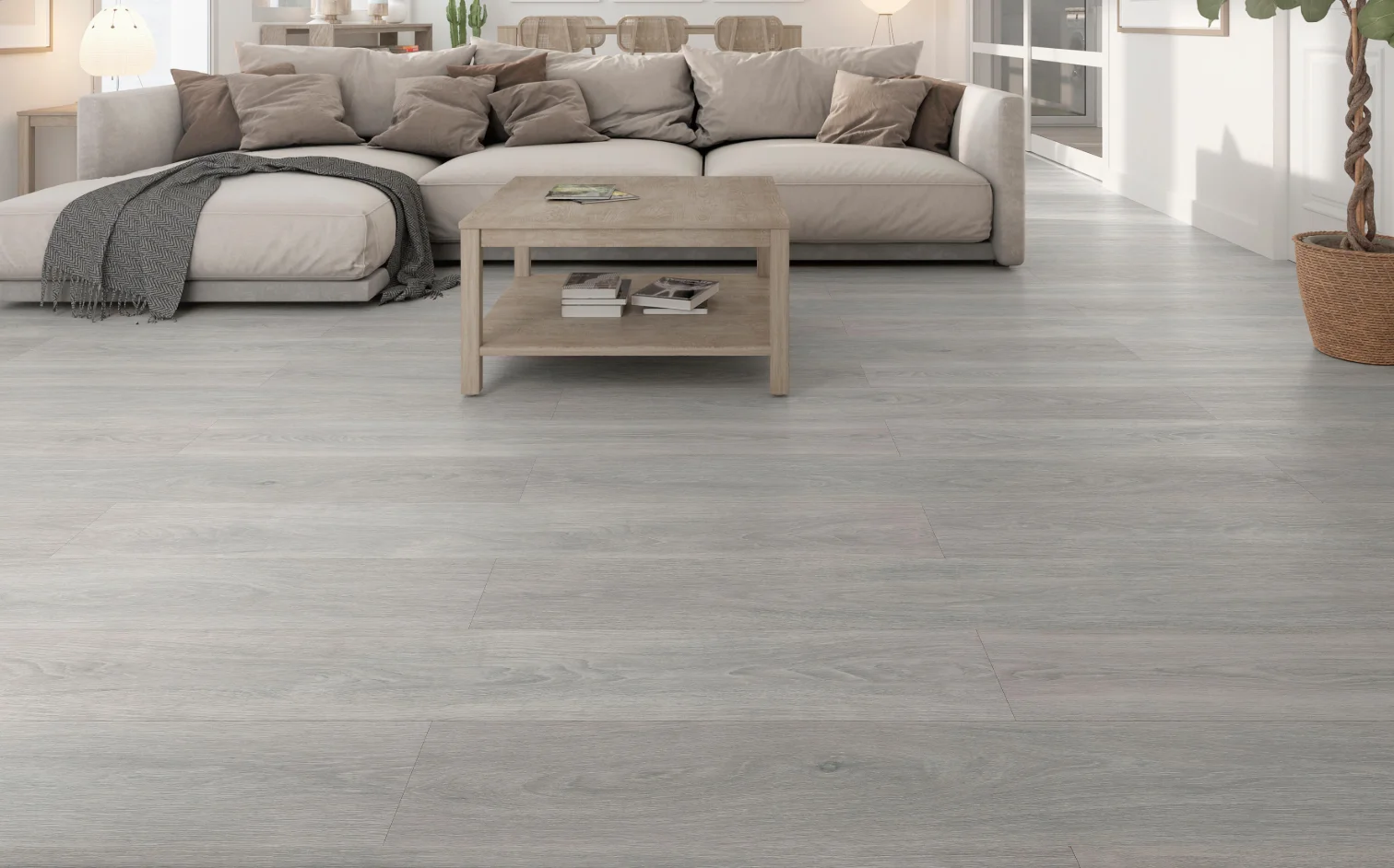 Piso laminado