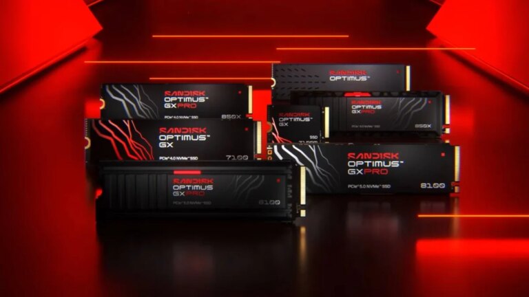 SanDisk lança linha de SSDs Optimus no Brasil com até 4 TB; veja modelos e preços