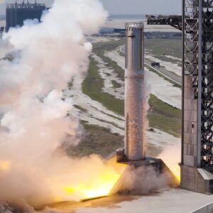 SpaceX testa o reforço Starship Super Heavy antes do vôo 14 crítico