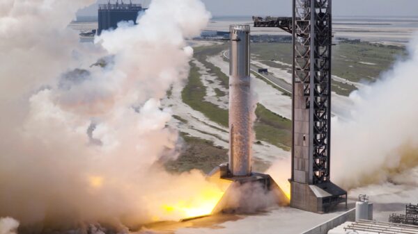 SpaceX testa o reforço Starship Super Heavy antes do vôo 14 crítico