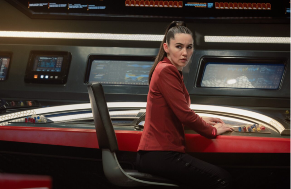 'Star Trek: Strange New Worlds': Ethan Peck, Christina Chong e Paul Wesley na maratona maníaca da 4ª temporada (entrevista)