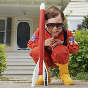 Stomp Rockets pode ser o começo perfeito para modelar foguetes para seus pequenos