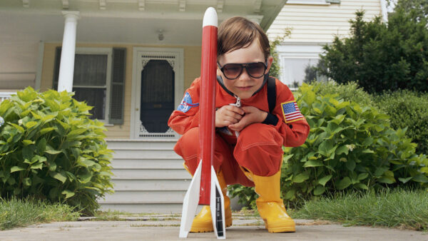 Stomp Rockets pode ser o começo perfeito para modelar foguetes para seus pequenos