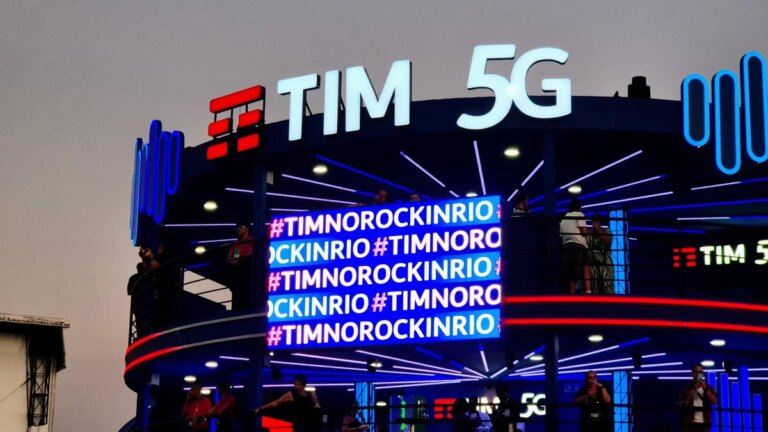 TIM e COR-Rio usarão 5G para mapear fluxo do público no Rock in Rio