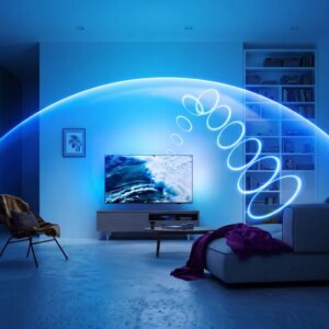 TV gamer de 65'' com luzes RGB cai de preço na Amazon; parcela de R$ 319