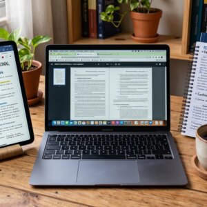 Tablet bom e barato para estudar: 5 opções que não travam em 2026
