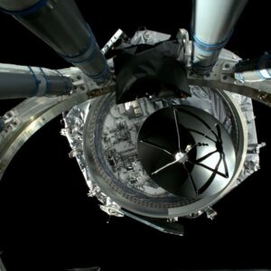 Telescópio romano deixa seu foguete atrás da foto do dia 31 de agosto de 2026