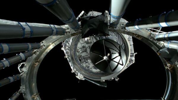 Telescópio romano deixa seu foguete atrás da foto do dia 31 de agosto de 2026