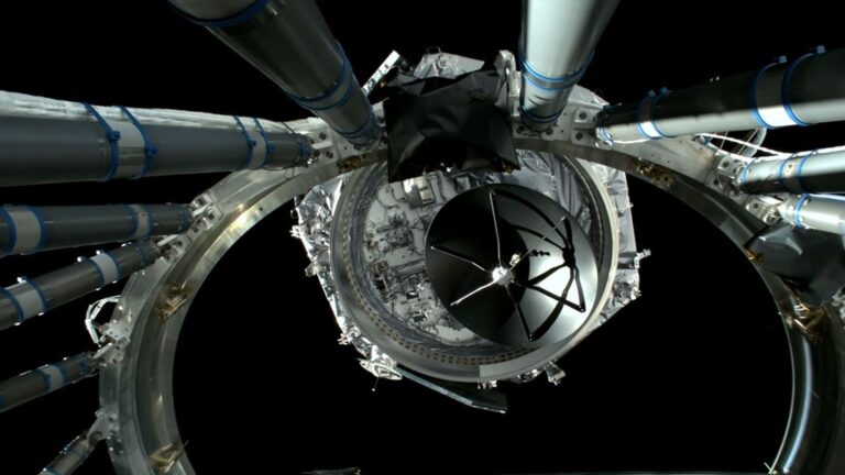 Telescópio romano deixa seu foguete atrás da foto do dia 31 de agosto de 2026