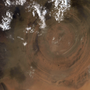 Tente não ficar hipnotizado pela foto do dia ‘Olho da África’ de 20 de agosto de 2026