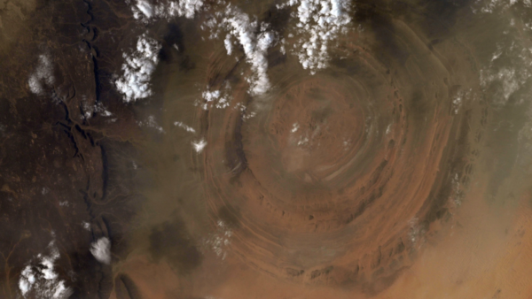 Tente não ficar hipnotizado pela foto do dia ‘Olho da África’ de 20 de agosto de 2026