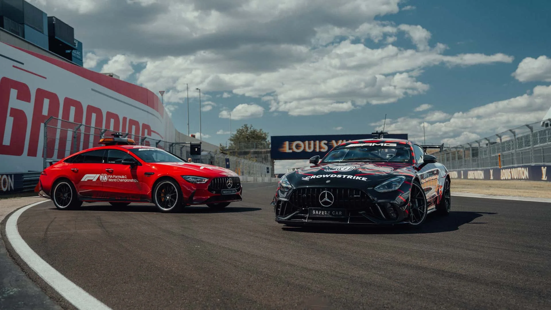 Mercedes-AMG GT 63 PRO Safety Car F&oacute;rmula 1
