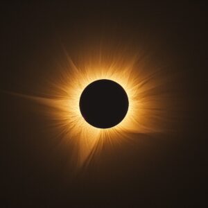 Uma retrospectiva do eclipse solar total de 2026