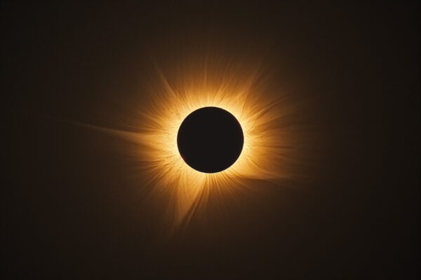 Uma retrospectiva do eclipse solar total de 2026