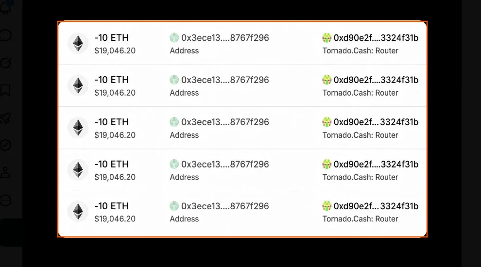 Usuários da Coinbase $ 300 milhões + fundos roubados são movidos novamente