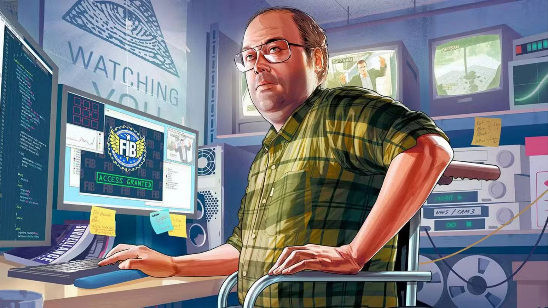 GTA 5 hacker