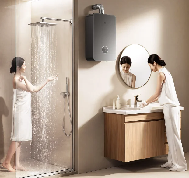 Editar informações da imagem Mijia Smart Gas Water Heater Pro