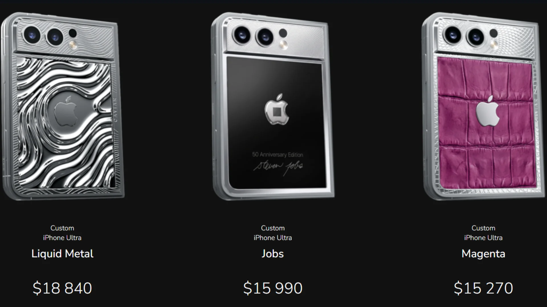 Editar informações da imagem iphone ultra caviar
