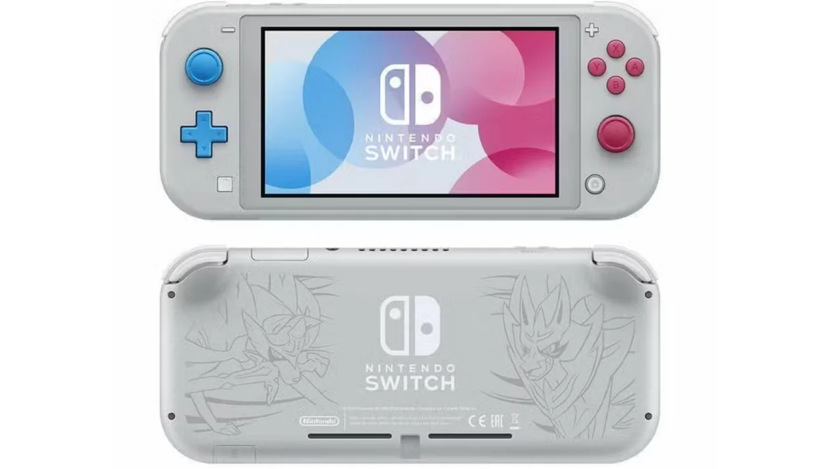 Nintendo Switch Lite - Zacian & Zamazenta Edition