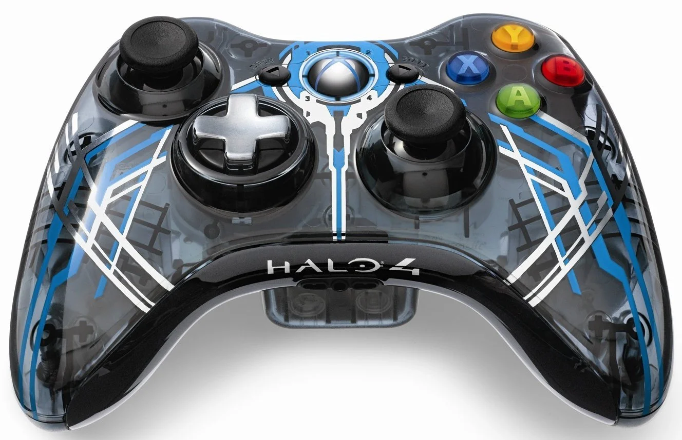 Editar informações da imagem Controle XBOX 360 - Halo 4