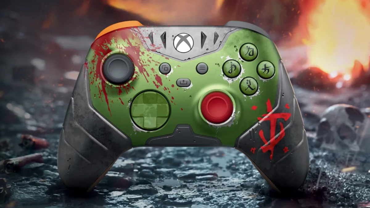 Editar informações da imagem Controle XBOX DOOM: The Dark Ages