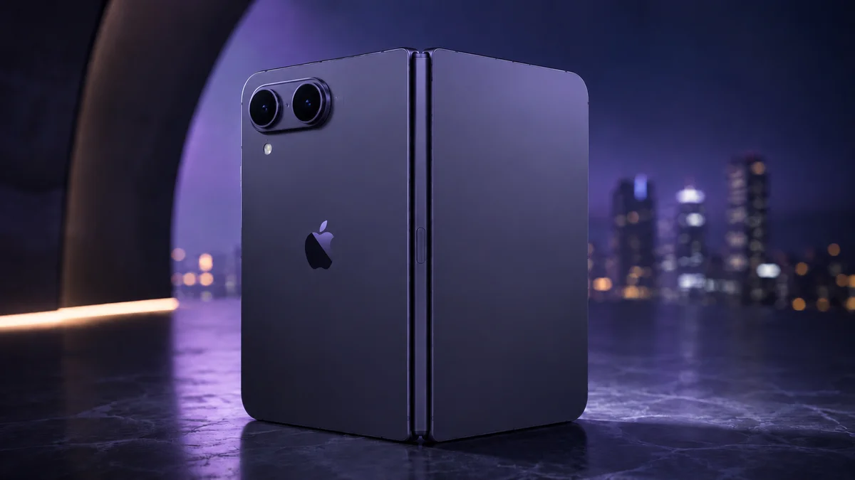Editar informações da imagem iPhone dobrável