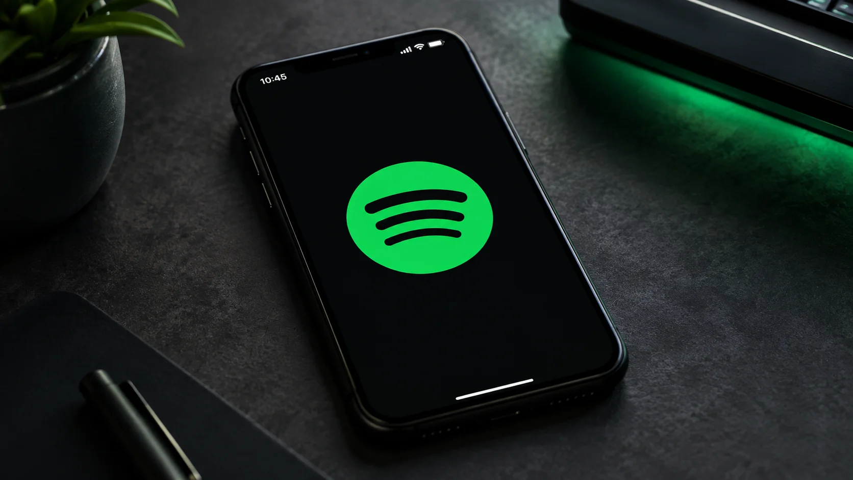 Editar informações da imagem Spotify
