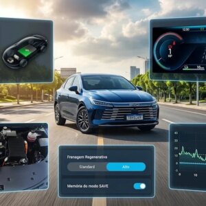 5 tecnologias incríveis do BYD King que você não encontra no Corolla