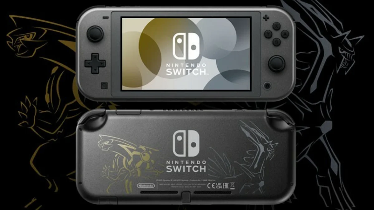 Nintendo Switch Lite - Dialga Palkia Edition