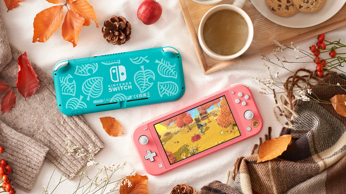 Nintendo Switch Lite - Animal Crossing: New Horizons Aloha Edito