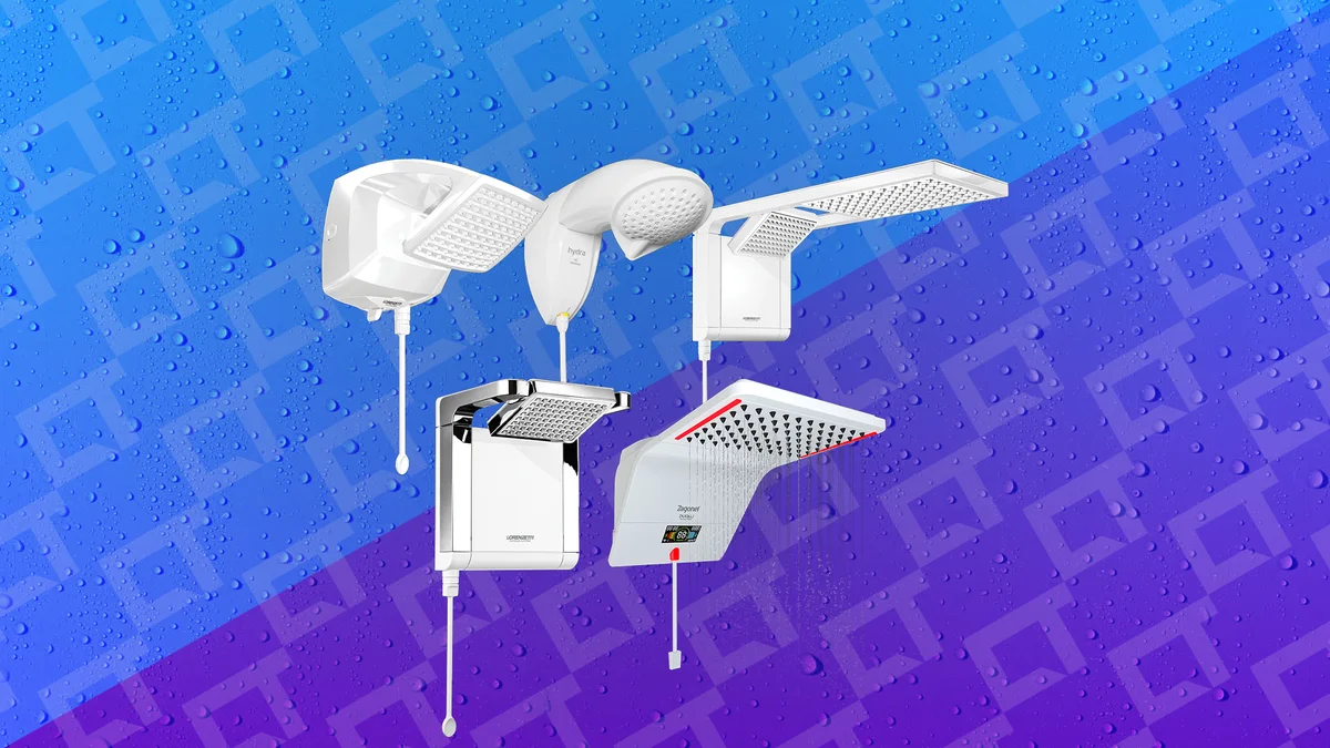 Chuveiros el&eacute;tricos