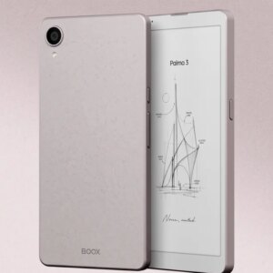 Novo “Kindle com câmera” da Boox parece mais celular que e-reader
