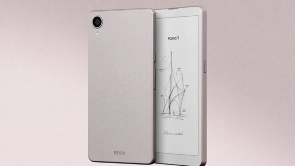 Novo “Kindle com câmera” da Boox parece mais celular que e-reader
