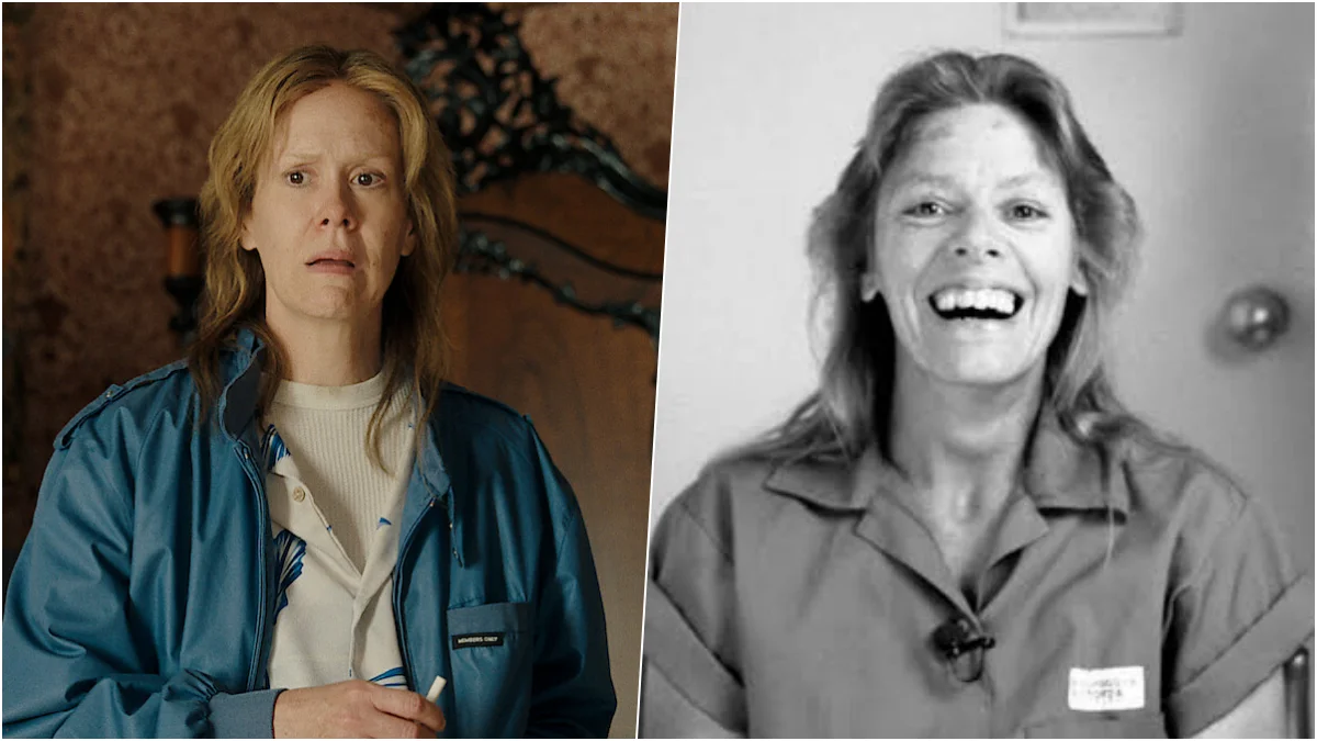Editar informações da imagem Aileen Wuornos