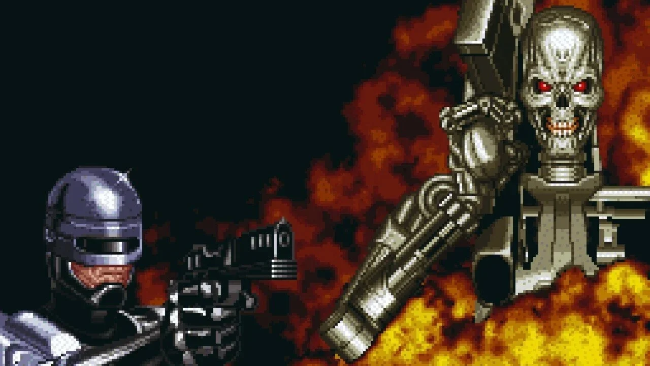 Editar informações da imagem RoboCop Versus The Terminator