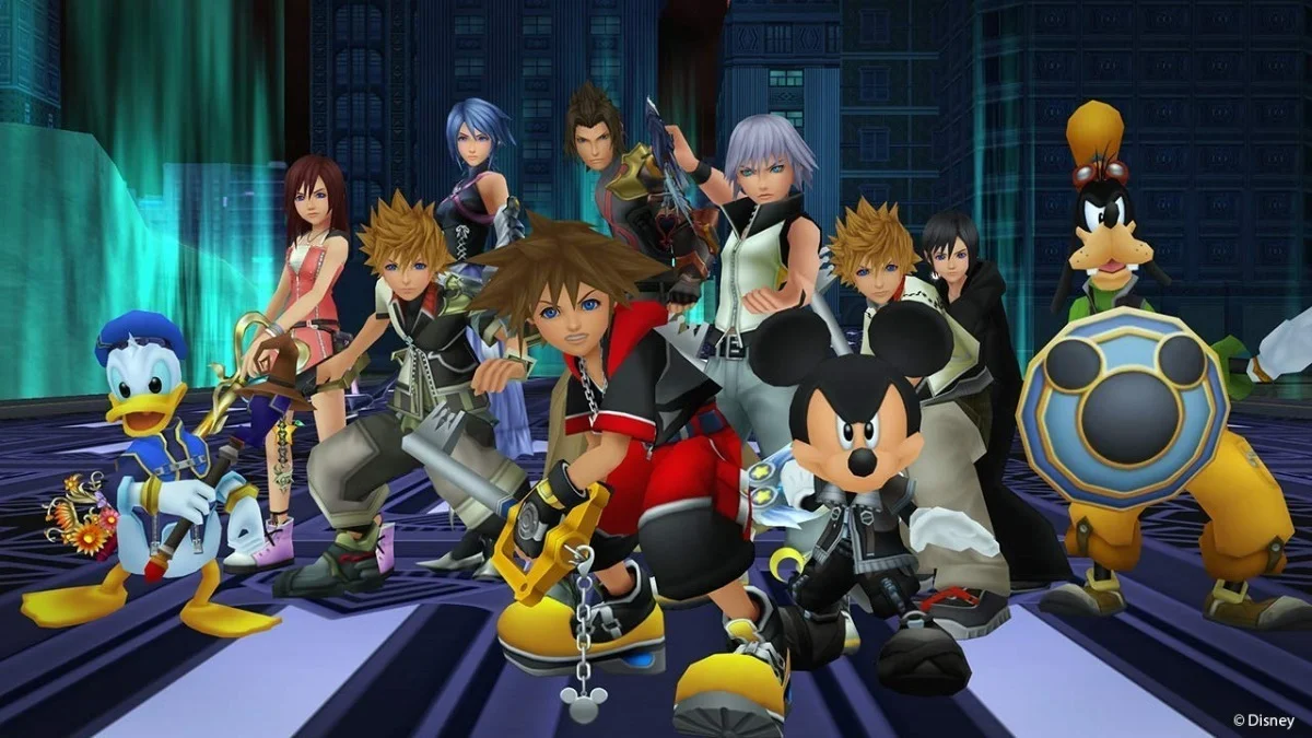 Editar informações da imagem Kingdom Hearts