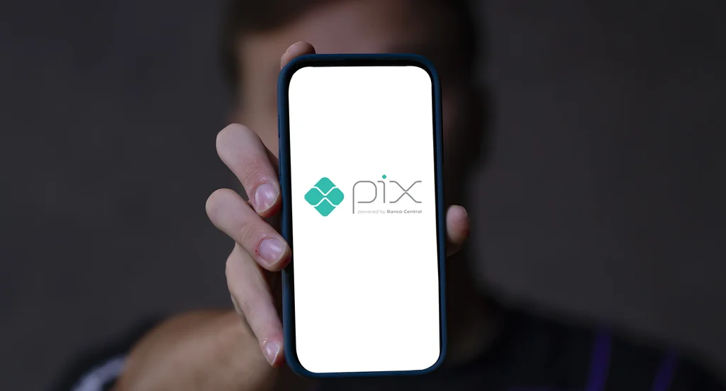 Editar informações da imagem Pix no celular